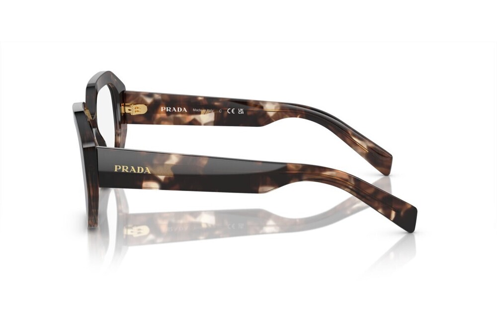NWT Prada 0PRA07V-07R1O1-50 Brown 50mm Glasses - Picture 2 of 4